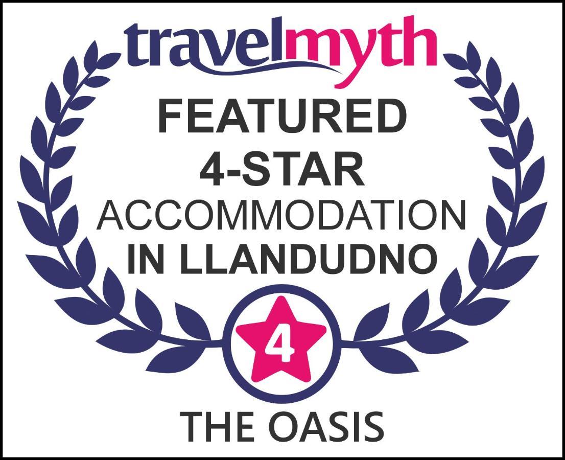 The Oasis Hotel Llandudno Dış mekan fotoğraf