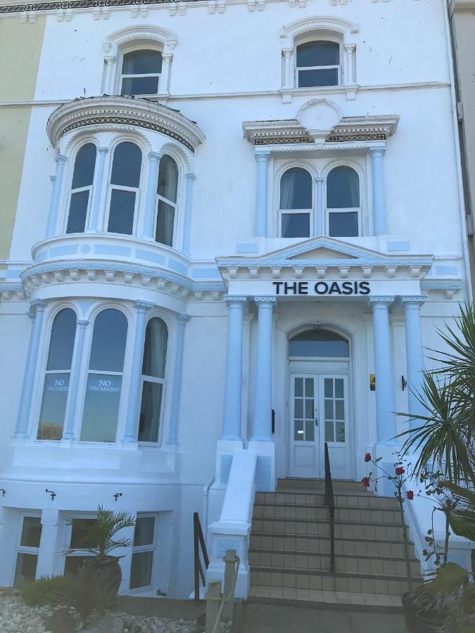 The Oasis Hotel Llandudno Dış mekan fotoğraf